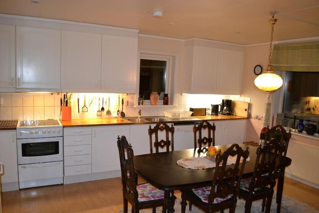 스웨덴 빌라의 평화로운 전경