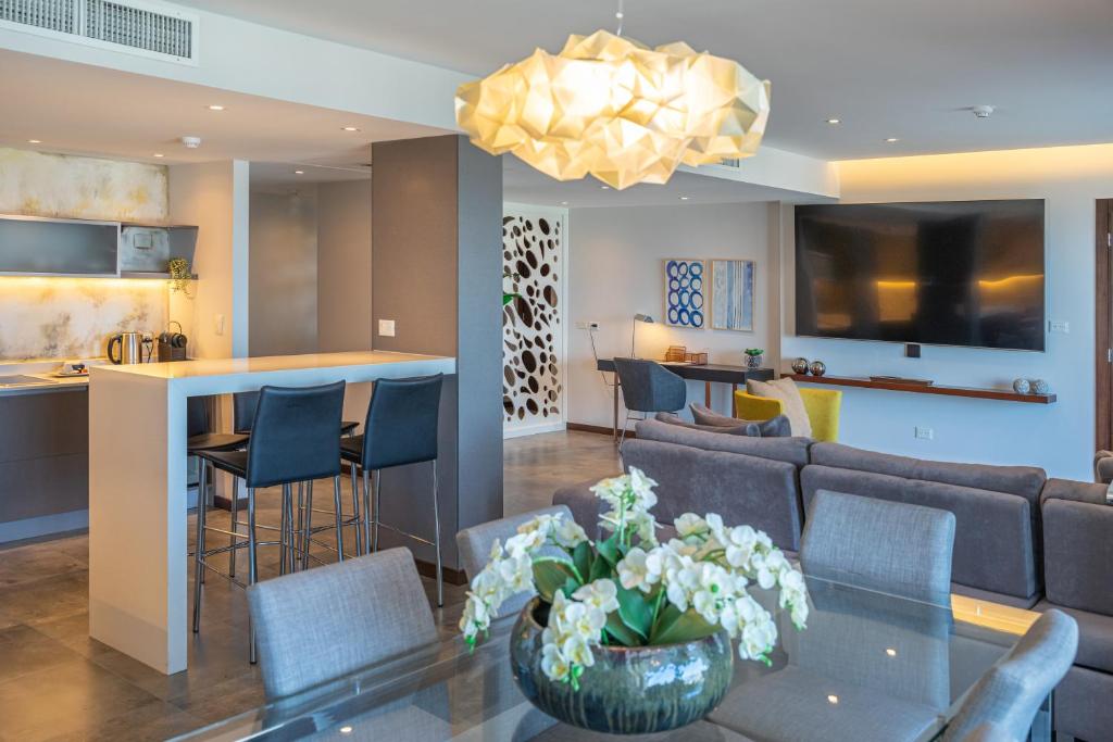 Hotel Uthgra Sasso 전경
