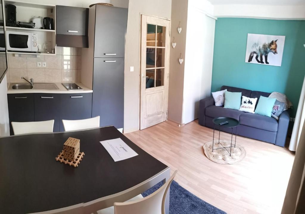 Superbe appartement en résidence avec piscine LES ORRES 1800 - 2