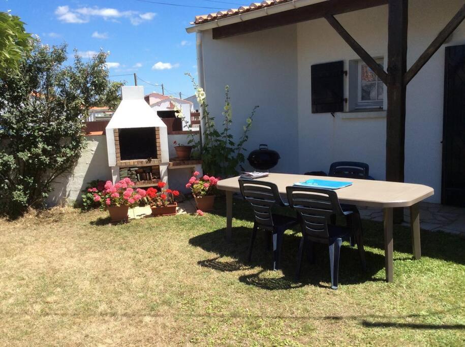 maison de vacances en bord de mer, Saint-Hilaire-de-Riez