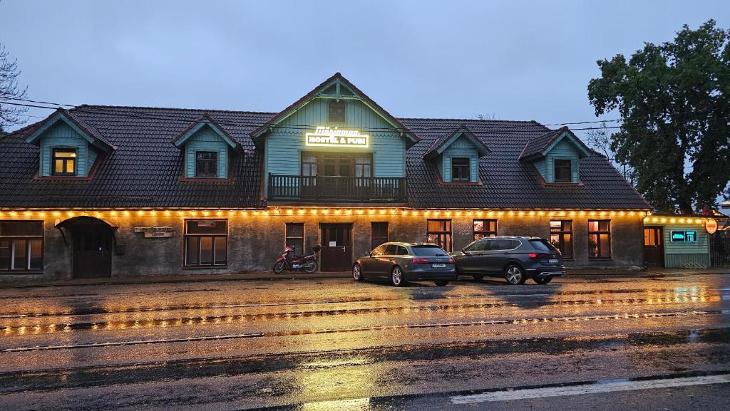 Märjamaa Hostel, Märjamaa