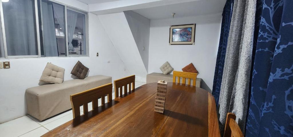 Departamento amoblado - 5