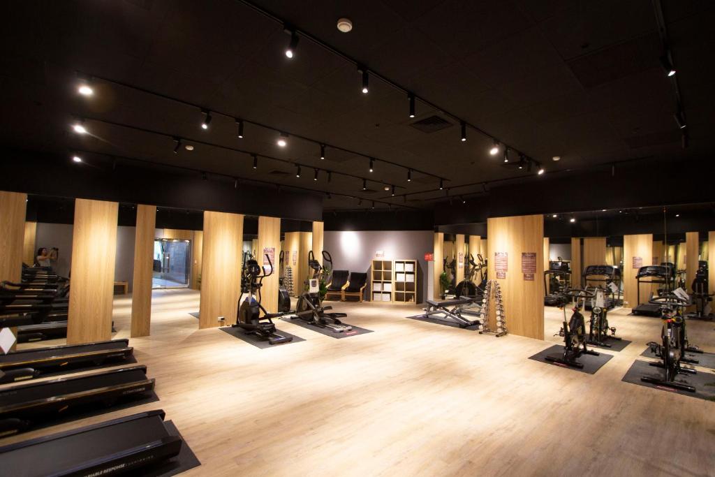 Fitness center