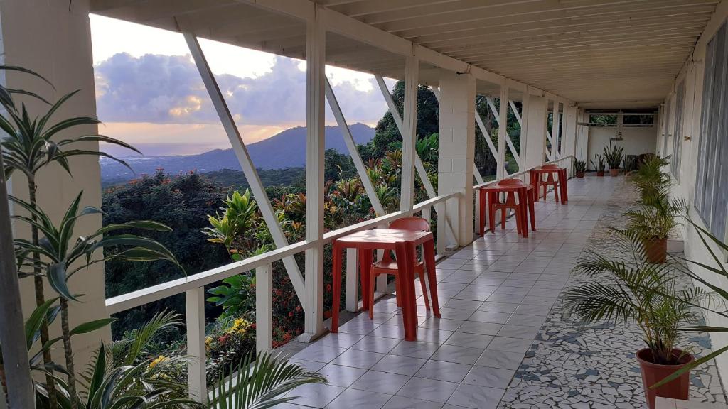 View, Dave Parker Eco Lodge Hotel in Apia