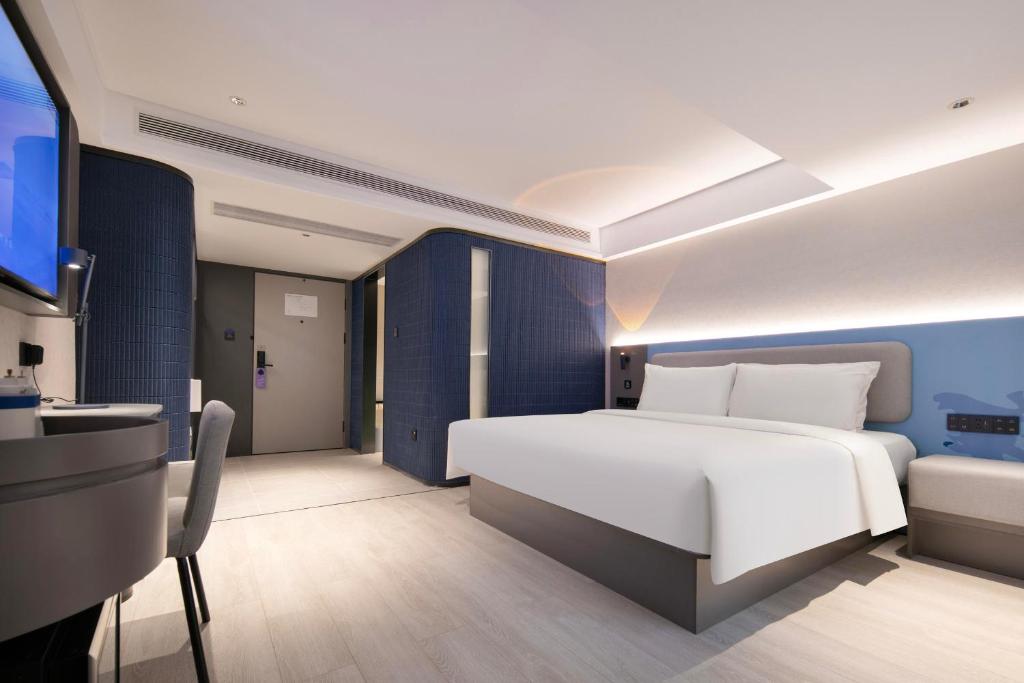 Atour Light Hotel Wuhan Jiangtan Jianghan Road Pedestrian Street