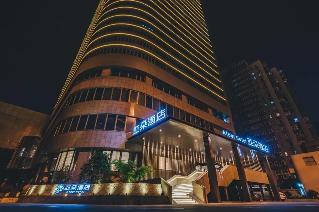 Atour Hotel Shanghai Wujiaochang Dabaishu, hotel in Shanghai