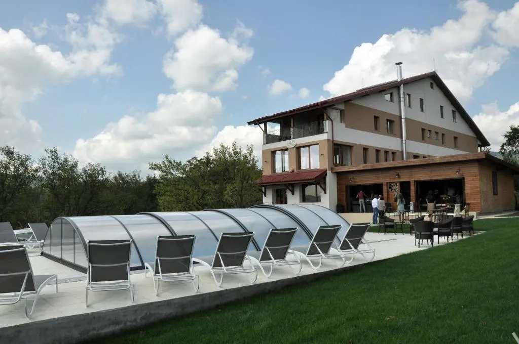 Pensiunea Muntele Verde, hotel in Slănic