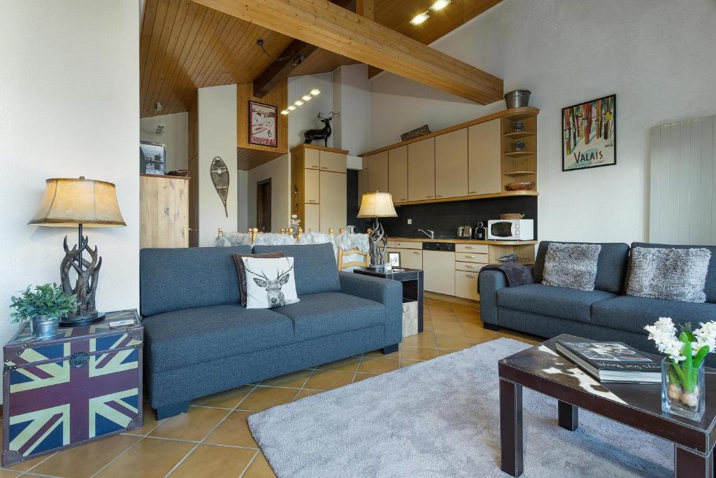 Penthouse 36 Savoleyres, La Tzoumaz