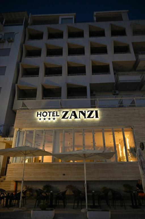 Hotel Zanzi — Hotel building in Durres, Durres