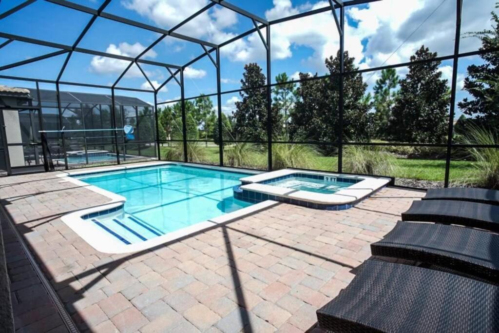 Private Pool and Spa Home at Champions Gate Resort, Davenport