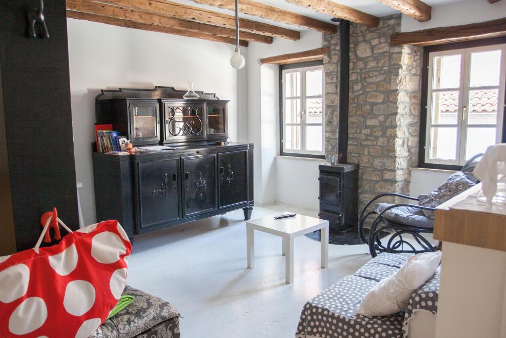 Villa Borgo 내부