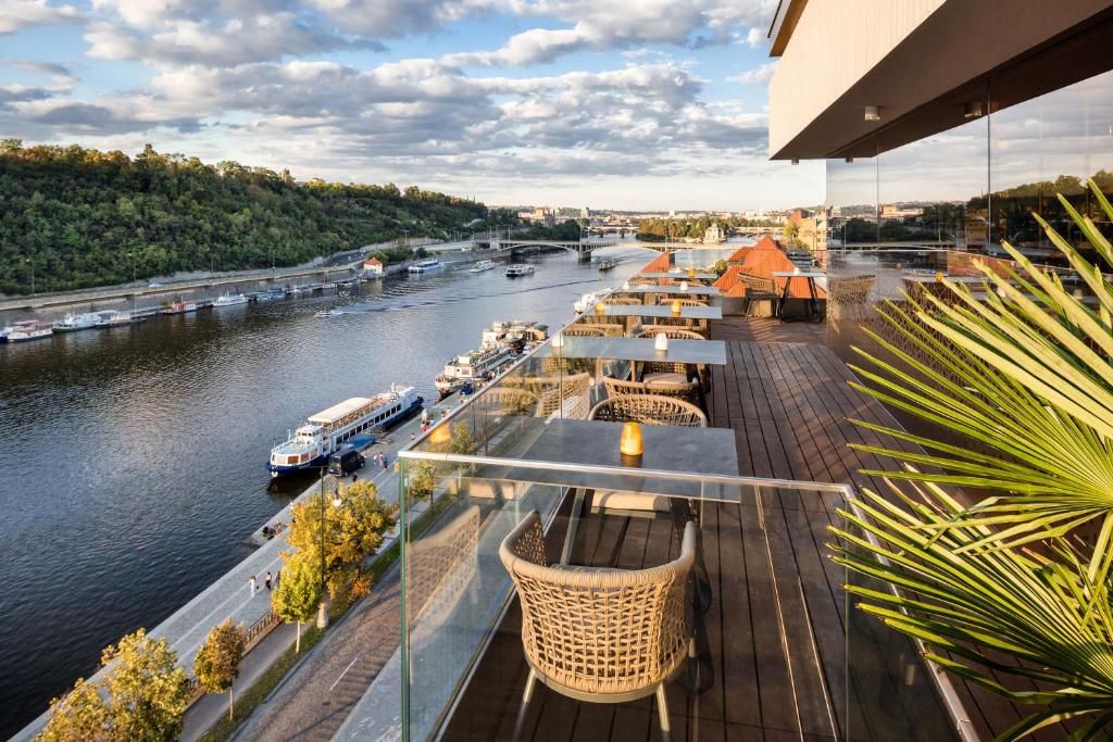 Terraza/balcón