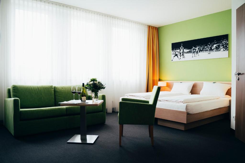 business & conference Sporthotel Growallstadt 전경