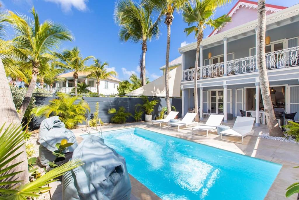 Seagrape, new 3 bedroom townhouse, private pool, Orient Bay