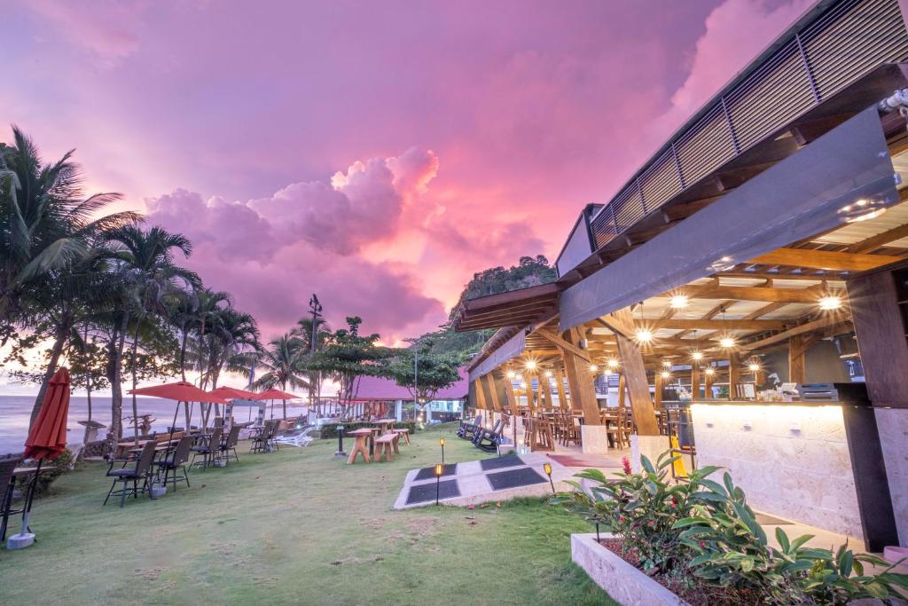 Restaurant, Hotel Terraza del Pacifico in Jaco