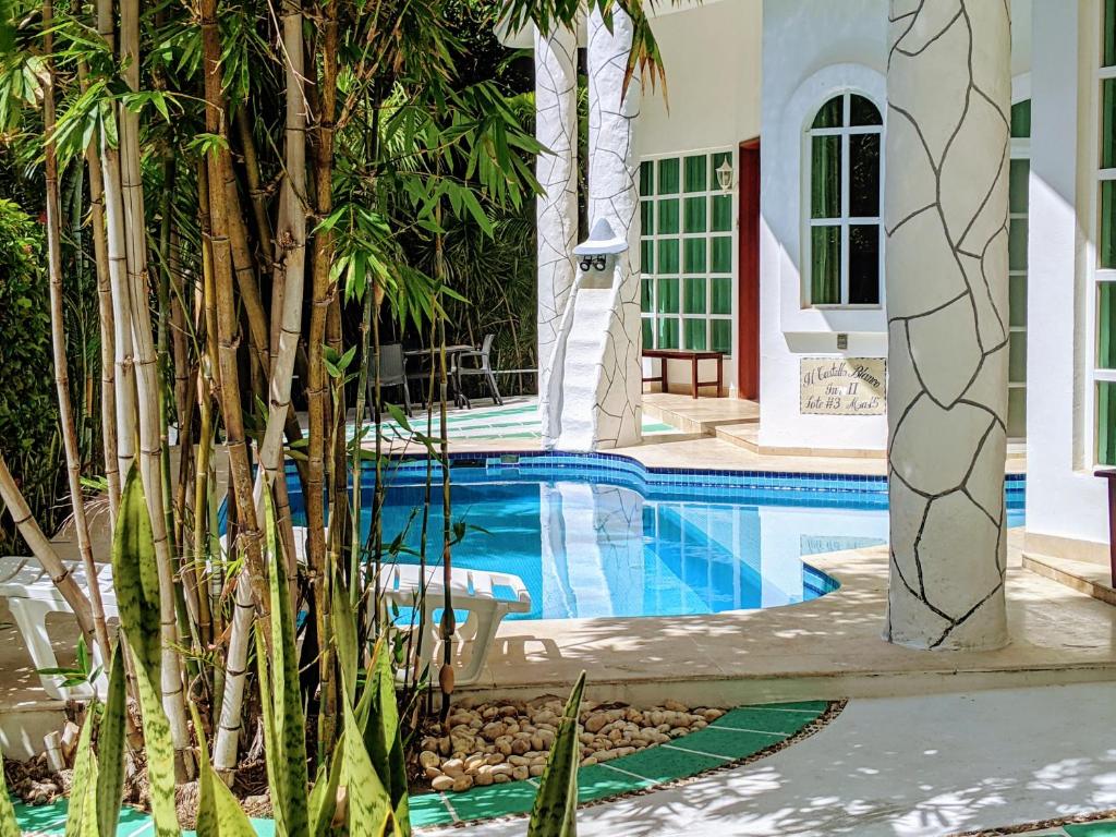 Castillo Playacar Fase 1 9br 3Kitchen Pool walk to Beach 5th Ave 25max - 1