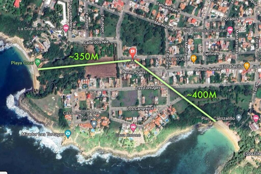 2BR -Water at Mikasa- Fast WIFI, King beds, AC, Near beach, Pool - 4