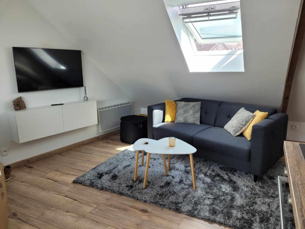 Petit cocon à 100m de la plage, Cayeux-sur-Mer