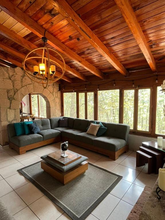 CABAÑA EN MAZAMITLA, Mazamitla