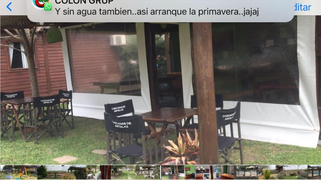 complejo cascadas de artalaz 1 - 2