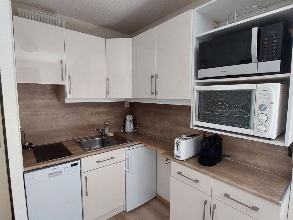 Appartement moderne au pied des pistes, 4 personnes, Les Deux Alpes - FR-1-516-210 - 2