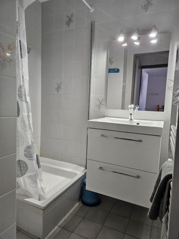 Duplex proche de la plage - 7 pers-Terrasse & Parking - 5