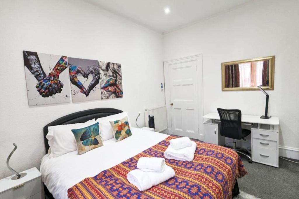 Summit West End Elegant 1 Bed Flat Free Parking, Aberdeen