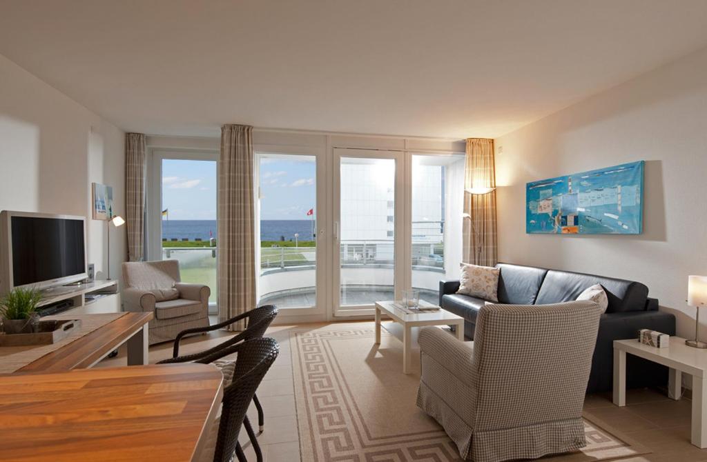 Düsseldorfer Hof Wohnung A07, Norderney