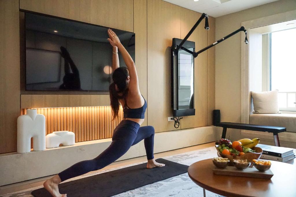 Fitness center