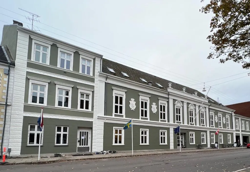 Hotel Harmonien，位于纳克斯考的酒店