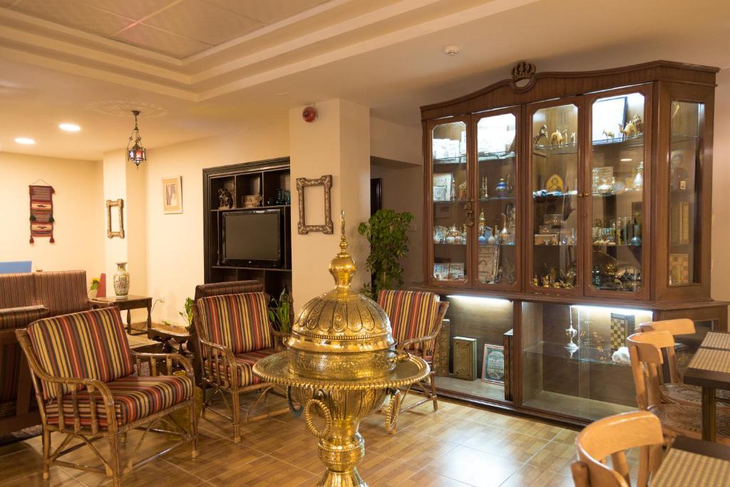 안티카 암만 호텔 (Antika Amman Hotel )