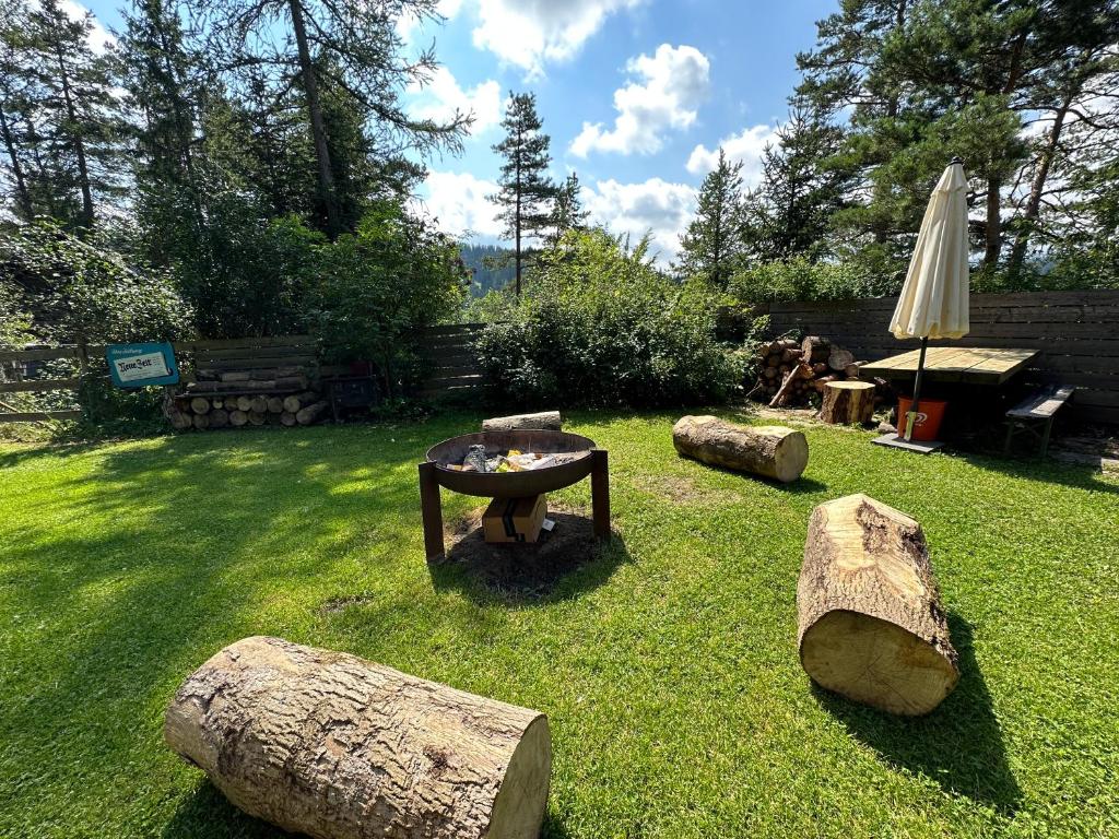 Ferienhaus im Wald