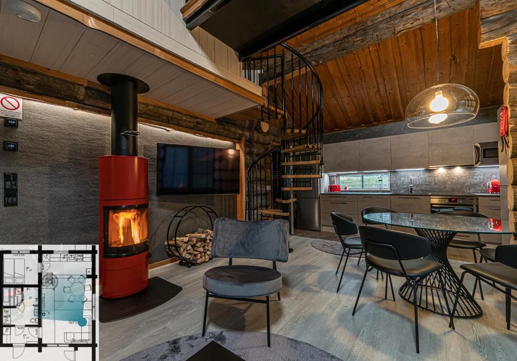 Facilities, Levikaira Apartments - Log Cabins in Levi