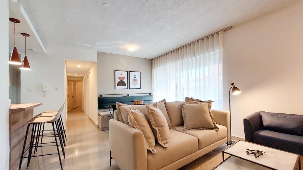 Diseño, Confort, 3Dorm + 3Baños - 5