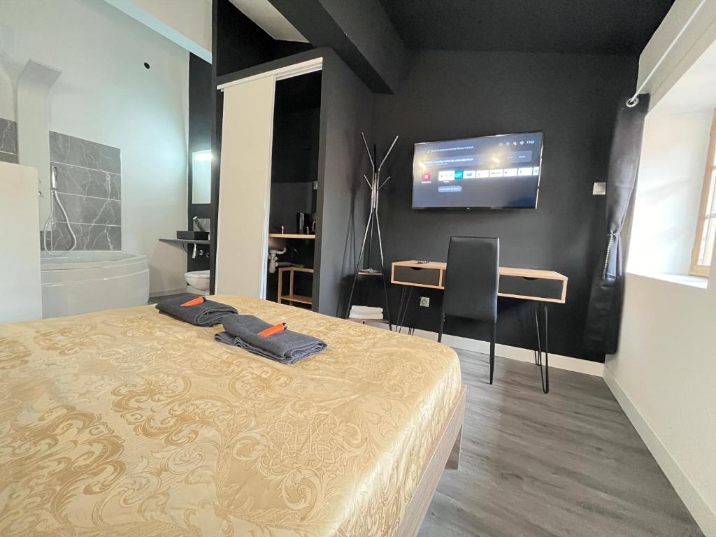 Charmant Studio Baignoire - 1