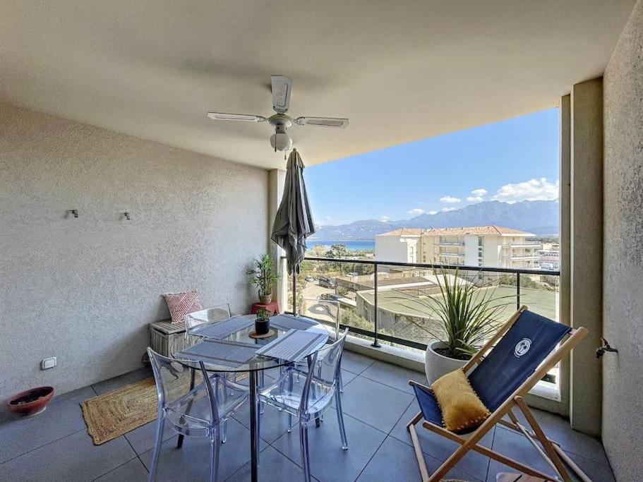 Appartement vue mer au cœur de Calvi, Calvi