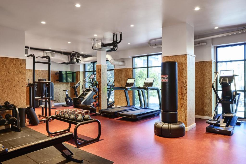 Fitness center