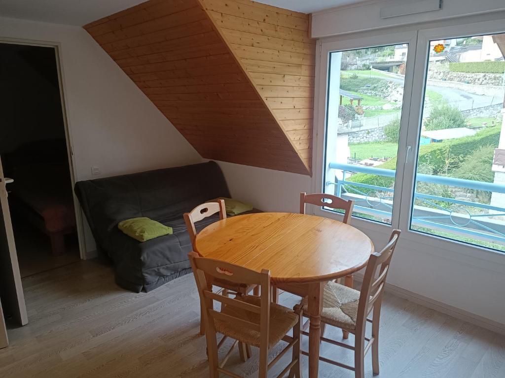 Joli T2 avec alcôve Wifi 4 pers linge de maison inclus - 2