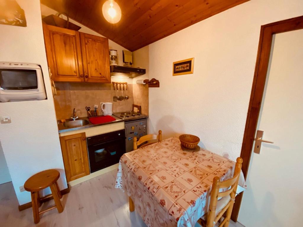 Appartement cosy 4 pers. avec balcon et vue à La Clusaz - FR-1-459-218 - 4