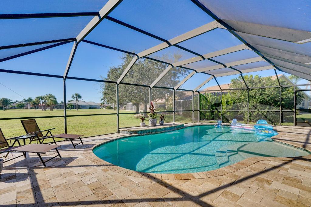 Punta Gorda Oasis with Saltwater Pool and Gas Grill!, Punta Gorda