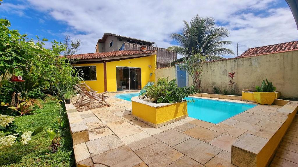 Piscina, Area Gourmet, 3dorm, Wi-Fi, SmartTV, Itanhaém