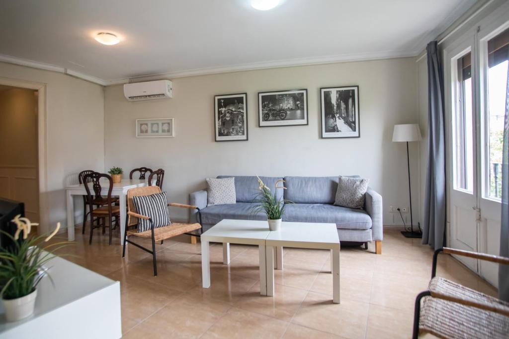 42man1018 Centrally located flat in Sant Antoni - 2