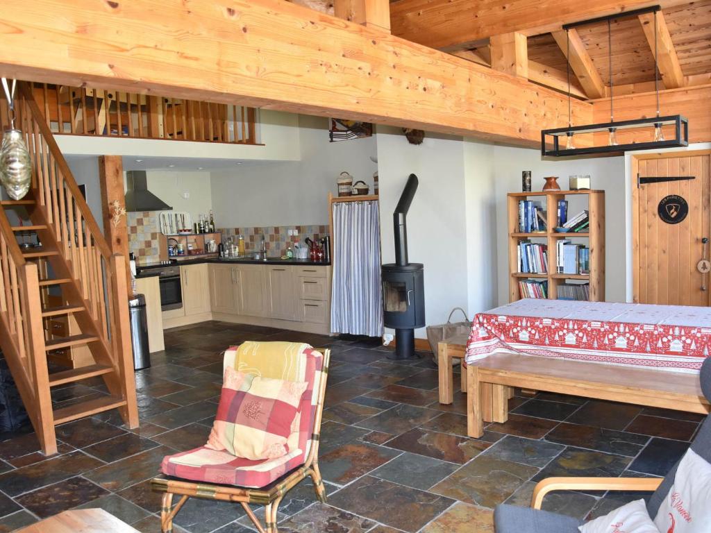 Appartement spacieux 8 pers, proche pistes - FR-1-464-222 - 2