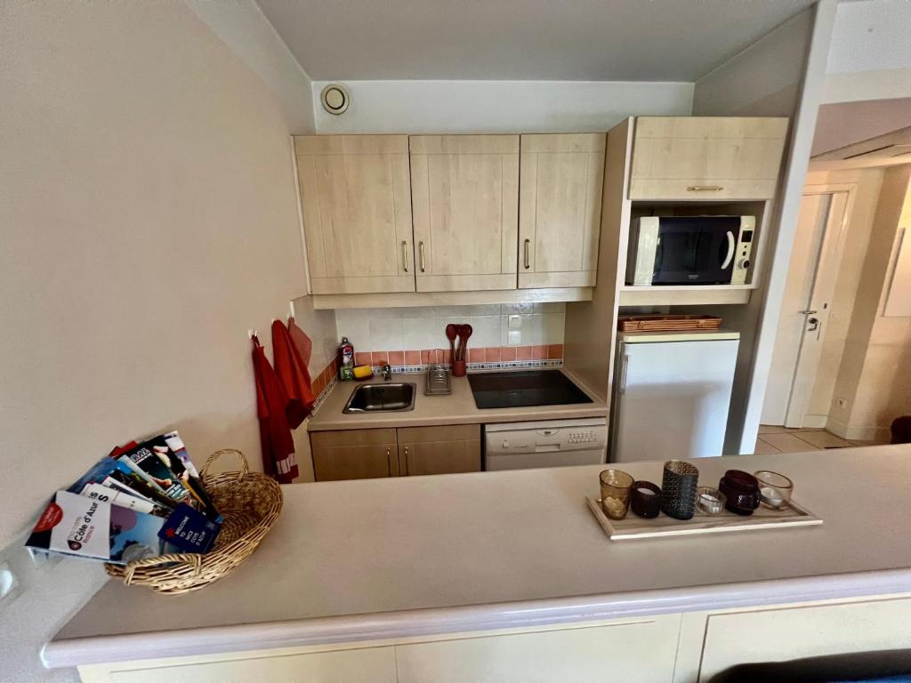 Appartement Nice aéroport seafront with pool - 5