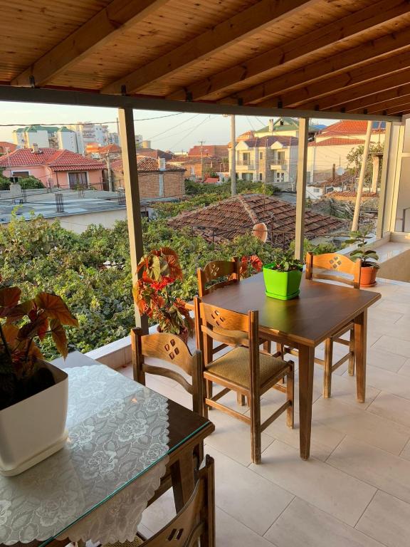 Vila Qyteza, Korçë