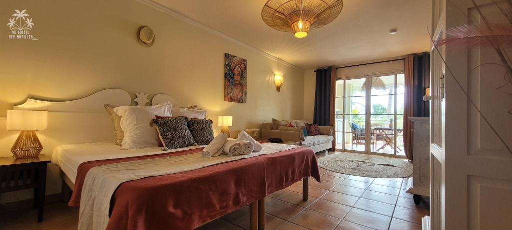 Studio Sable 2/4 pers face à la mer, Sainte-Anne