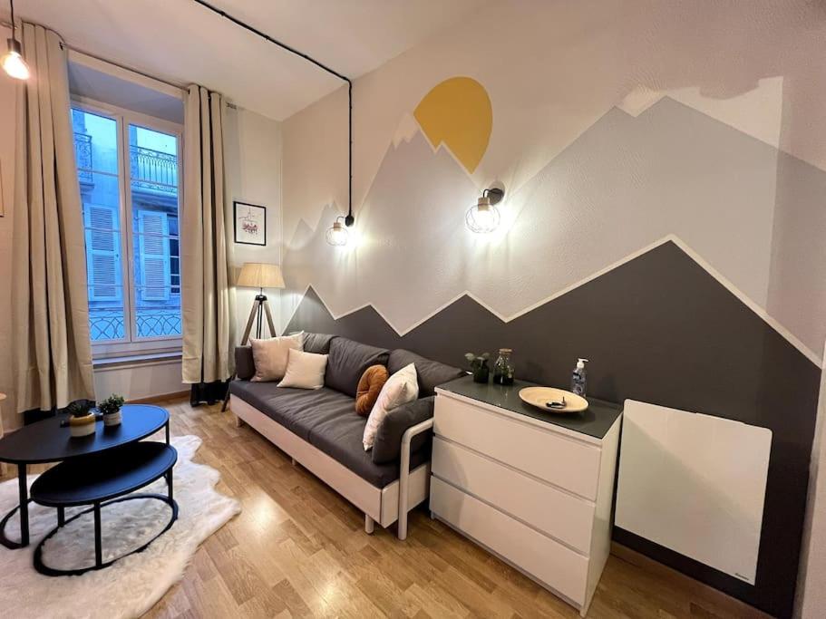 Montagn'Art Studio. 4pers 30m2. Coeur village. - 3