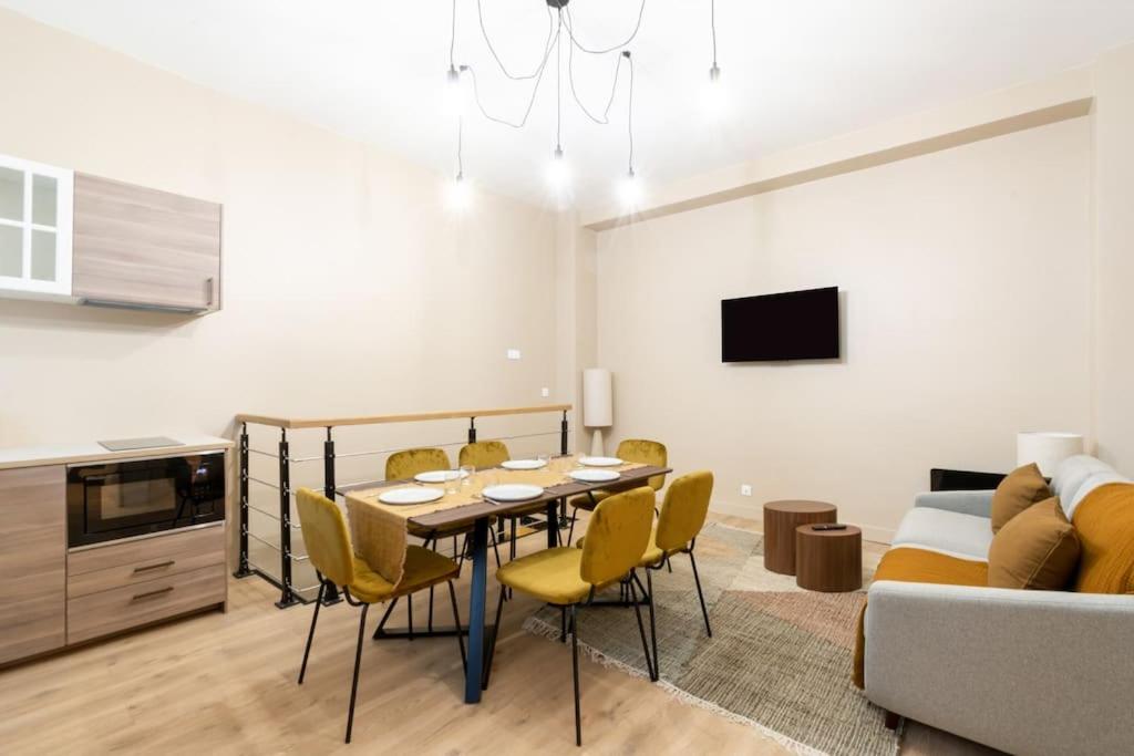 Nouveau - Designer Appartement - 6p - 3
