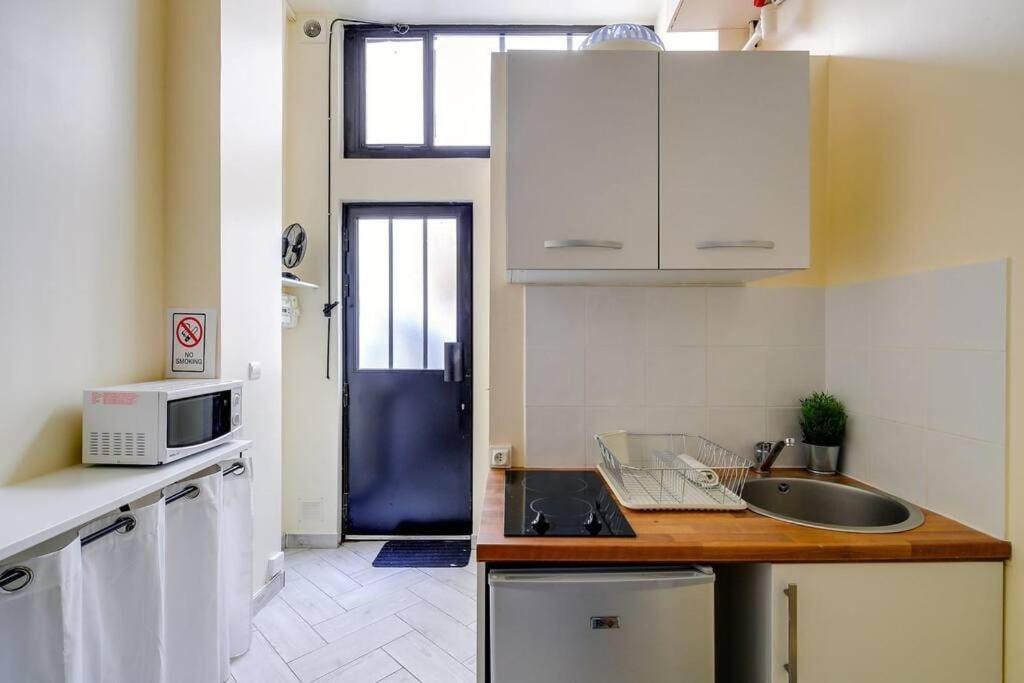 Unique Studio in Marais - 2
