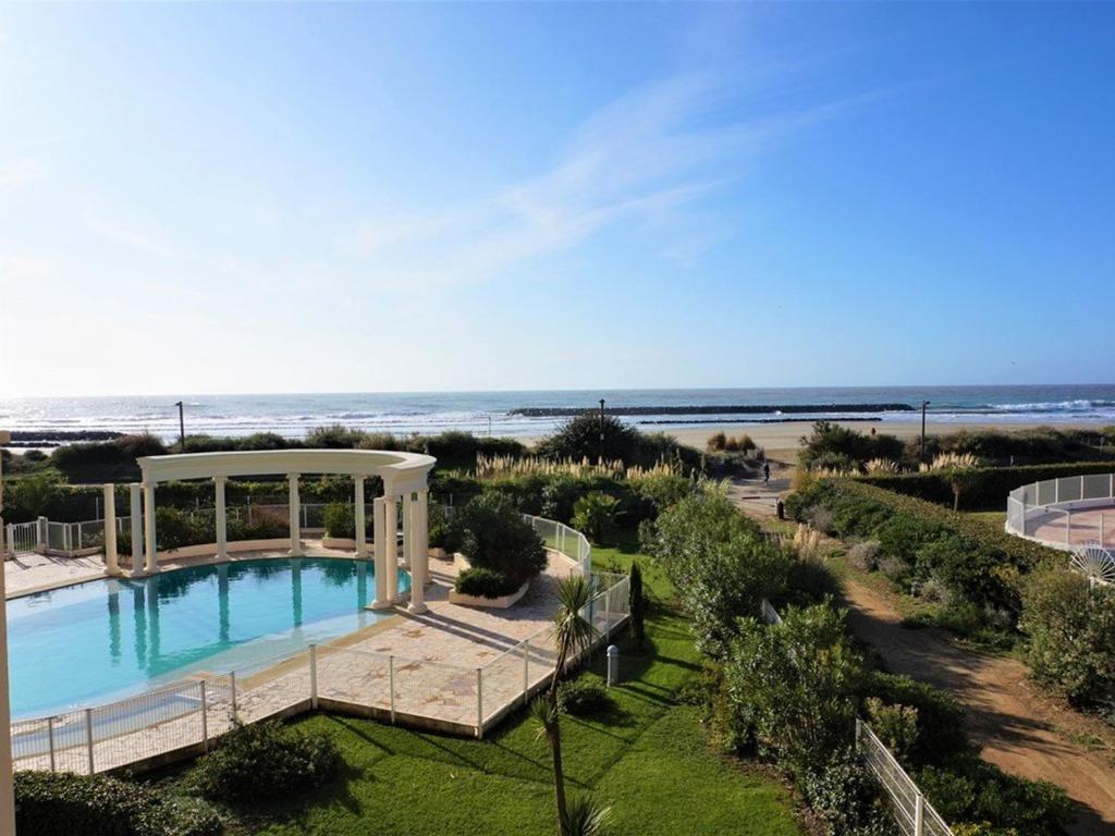 Spacieux T3 avec vue mer, résidence avec piscine - FR-1-607-101 - 4
